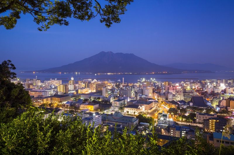 shiroyama, kagoshima
